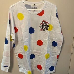 2022 Halloween Horror Nights HHN Universal Spirit Jersey Jack The Clown NWT(L)